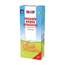 Organik Bebek Bisküvisi 180 Gr