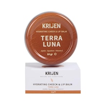 Terra Luna Bronz Renkli Dudak & Yanak Balmı Bitkisel Krem Allık&ruj&far