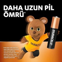 Basıc Aaa Alkalin İnce Kalem Pil 10'lu Paket 1,5v