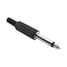 Powermaster 6,3 Mm Mono Plastik Gitar Jack