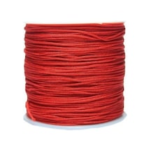 Kırmızı Paraşüt Ipi 100 M 0,8mm