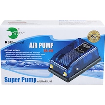 Rs Bs410 Hava Motoru 3.5 Lt/Min - 5w (çift Çıkışlı)