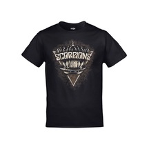 Kalic Studio Scorpions Baskılı Unisex Siyah Siyahorj41