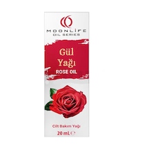 Moon Life Gül Yağı 20 Ml