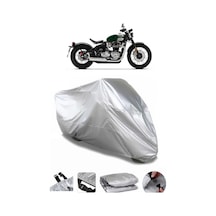 Triumph Bonneville Bobber Motosiklet Brandası Su Geçirmez Örtü