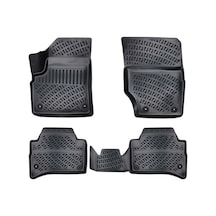 Rizline Volkswagen Touareg 2002-2010 Bej 3D Havuzlu Paspas N11.30986