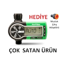 Rainbird Musluk Tipi Pilli Sulama Zamanlayıcısı-Sulama Saati
