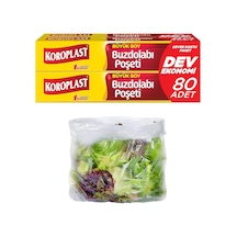 Büyük Boy Buzdolabı Poşeti Dev Ekonomi 80'li, Yeni Ekonomik Buzdolabı Poşeti Büyük Boy 30x42 Cm, Bpa İçermez, Sızdırmaz Saklama Torbası, Meyve, Sebze, Yemek, Et, Tavuk, Gıda Saklama Torbası