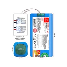 Irobat Queen 2600mah Uyumlu Robot Süpürge Pili A2617bs-ıro-001