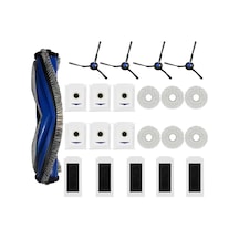 Snoweagle Ecovacs Deebot T30 Pro Omni Ana Yan Fırça Hepa Filtresi İçin