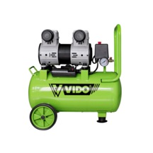 Vido WD060212415 1100W/1.5HP 24L Yağsız Sessiz Kompresör