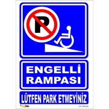 Engelli Rampası 70x100 Cm Galvaniz Saç 0,4 Mm