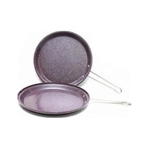 Mutfak No-32cm Teflon İkiz Balık Tavası 5468 Çok Renkli