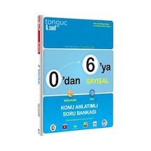 0`dan 6`ya Sayısal Konu Anlatımlı Soru Bankası Tonguç  Akademi