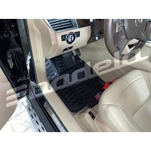 Mercedes Ml 2010-21 Havuzlu 5D Paspas Kaucuk Siyah Renk