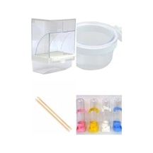 Kafes İçi 4 Lü Set