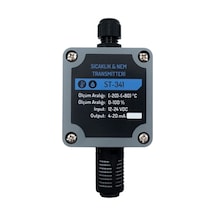 St-341 Analog Sıcaklık Ve Nem Transmitteri 4-20 Ma Çıkışlı
