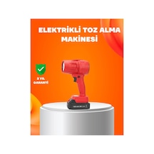 Elektrikli Toz Alma Cihazı Güçlü Hava Üfleme Ve Derin Temizlik Çok Renkli
