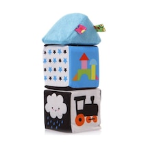 Sozzy Toys Eğitici Çıngıraklı Renkli Küpler Szy241-9054858629266