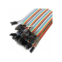 Robotistan 40 Pin Ayrılabilen Dişi-erkek F-m Jumper Kablo - 100mm Sku: Smg8690010120441