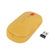 Leitz Cosy Ergo Kablosuz Mouse Sarı