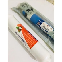 Mebmran Filtre - 80 Gpd - Ev Tipi Su Arıtma Cihazları Mebran+ Karbon - Tatlandırıcı Filtre