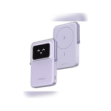 Ugreen Uno Magsafe Wireless 5.000 Mah 20w Hızlı Şarjpowerbank, Mor - 30.000 Mah