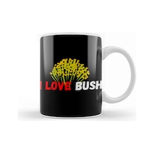 I Love You Mom Mommy Flower Mothers Day 2021 Kupa Bardak Porselen Karışık