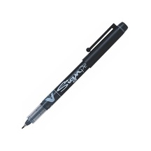 Pilot Roller Kalem V Sign Pen Siyah - 3 Adet Siyah