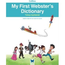 My First Webster's Dicitonary - Collins - Mavi Kelebek