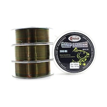 Captain Carp Leader 300mt Monofilament Misina Mullti 0.45 Mm