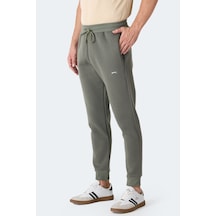 Slazenger Mach I Erkek Haki Eşofman Altı Haki