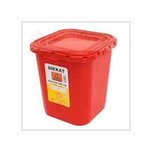 Patolojik Atık Kabı 30 Lt Kırmızı Donbox