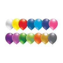Benim Marifetlerim Metalik Karışık Renkli Balon 12 inch 20 Adet