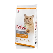 Reflex Tavuklu Pirinçli Yetişkin Kedi Maması 15 KG