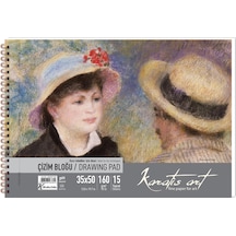Karatis Çizim Blok Spiralli Art 160 Gr 35x50 15 Yp 484007-99