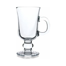 Irish Caffee Latte Kupa Bardağı Bardak 6 Adet 230 Cc Nocolor-a5a70e01