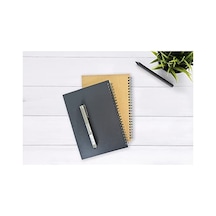 A5 Boyut Çizgili Defter, 60 Yaprak, 90gr Ivory Kağıt, Ofis İçin 124-Pembe