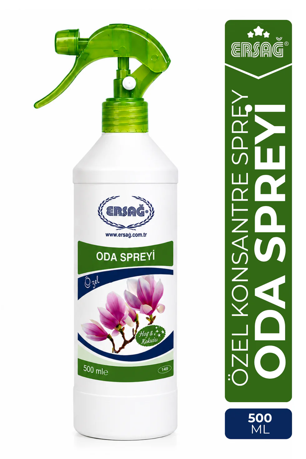 Ersağ Oda Spreyi Özel 500 Ml Aqua
