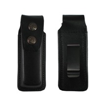 Yt-002 Maşalı Deri Şarjör Kılıfı 9 Mm Siyah