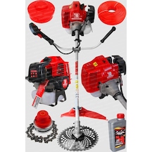Swazer GT330 Benzinli Motorlu Tırpan Çim Biçme Makinesi