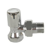 Eca Krom Köşe Radyatör Vanası 1/2'' - 602120280