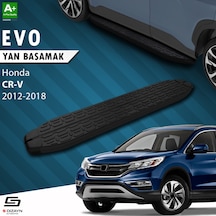 S-dizayn Honda Cr-v 4 Evo Siyah Yan Basamak 173 Cm 2012-2018