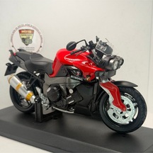 Bmw R1800c Kırmızı Model Motosiklet 1:12 Ölçekli Hediyelik Koleksiyon