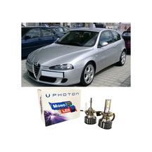 Alfa Romeo 147 Led Xenon Kısa Far Ampulü H7 Mono Yeni Seri Beyaz