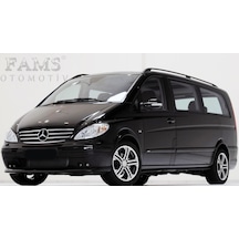 M. Benz Viano W639 Krom Ön Panjur 7 Prç. 2004 Üzeri P. Çelik