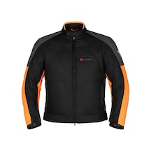 Motosiklet Mont 4 Mevsim Dynamic Black-orange Motorcu Montu