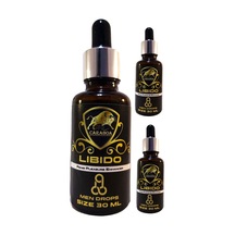 Caraboa Mendick 3 Adet Libidooil Erkekler Için Pe.niscinseluyarıcı Yağ 30 Ml