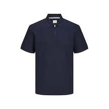 Jack & Jones Jack Jones Johnny Half Zıp Erkek Polo Yaka Tişört 12255578 001