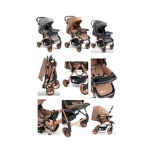 Öykü Bebek Dunyasi 19 Parça Royal Yeni Doğan Bebek Çeyiz Seti Full Set Park Beşik- Bebek Arabası - Yürüteç- Mama